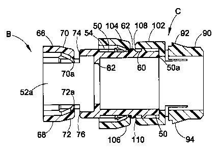 A single figure which represents the drawing illustrating the invention.